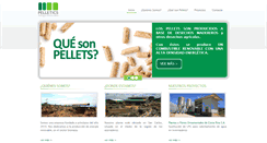 Desktop Screenshot of pelletics.com